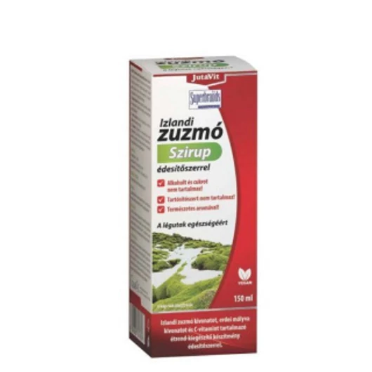 Jutavit Izlandi zuzmó szirup 150ml