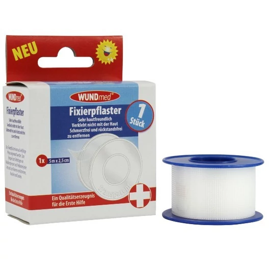 WundMed CP Átlátszó Ragtapasz 5m x 2,5cm