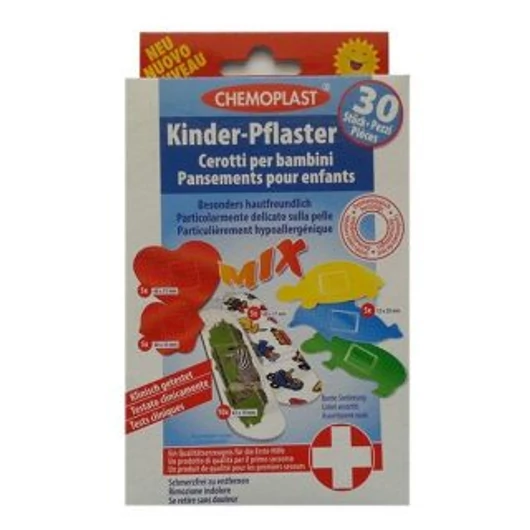 WundMed CP Sebtapasz Gyerekeknek Fantasy 30db/911