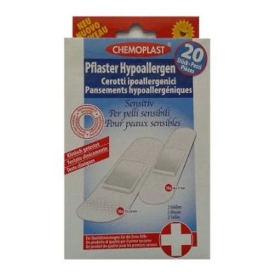WundMed CP Sebtapasz Hipoallergén 20db/905