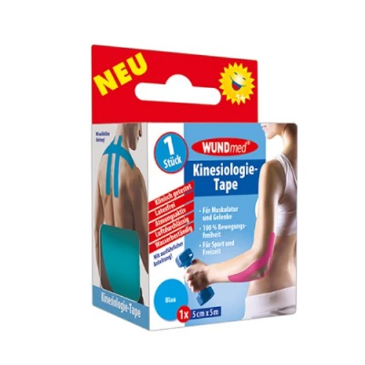 WundMed Kineology-Tape 5cm x 5m rózsaszín
