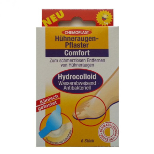 WundMed CP Tyúkszemtapasz Hydrokolloidos