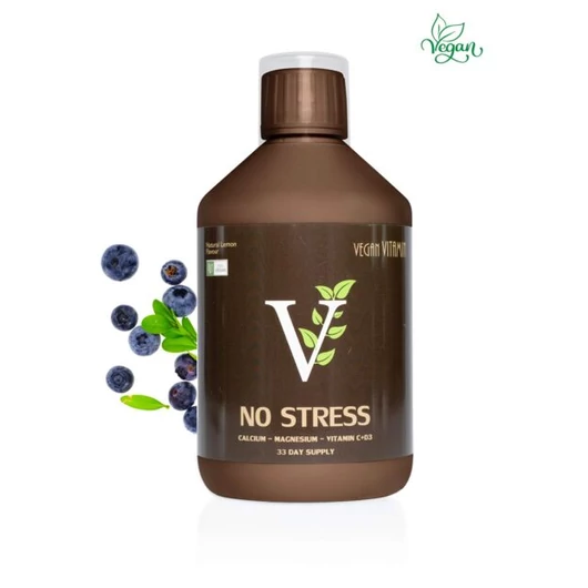 YOUR VITAMIN NO STRESS (VEGAN) YOUR VITAMIN NO STRESS (VEGAN)