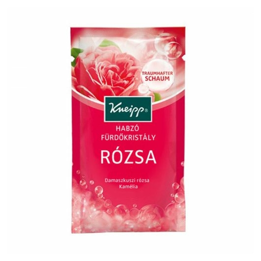 Kneipp habzó Fürdőkristály-Rózsa 80 g