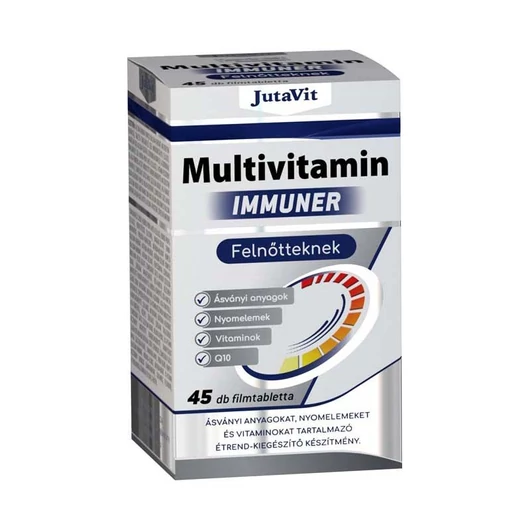 Jutavit Multivitamin Felnőtteknek Filmtabletta 45X