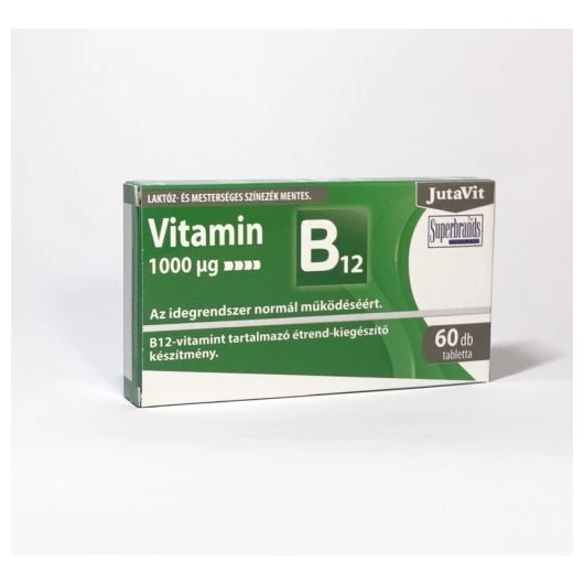Jutavit B12-vitamin 1000µg 60x