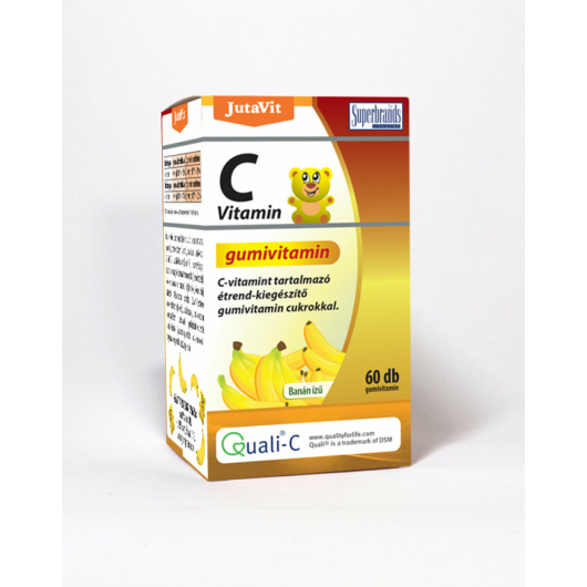 Jutavit C-vitamin Gumivitamin 60x