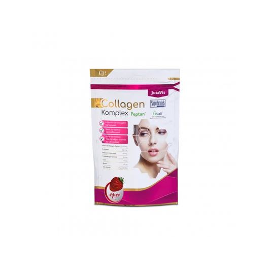 Jutavit Collagen+Hialuron komplex Eper 400g