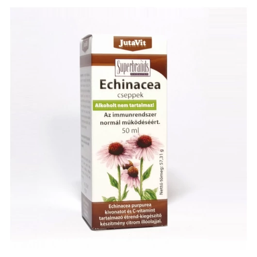 Jutavit Echinacea cseppek 50ml