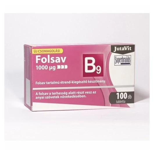 Jutavit Folsav 1000mg 100x
