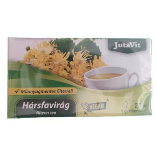 Jutavit Hársfavirág filteres tea 25x1g
