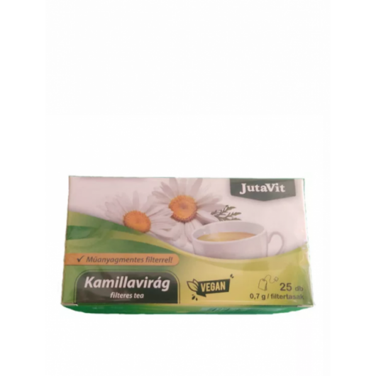 Jutavit Kamillavirág filteres tea 25x0,7g