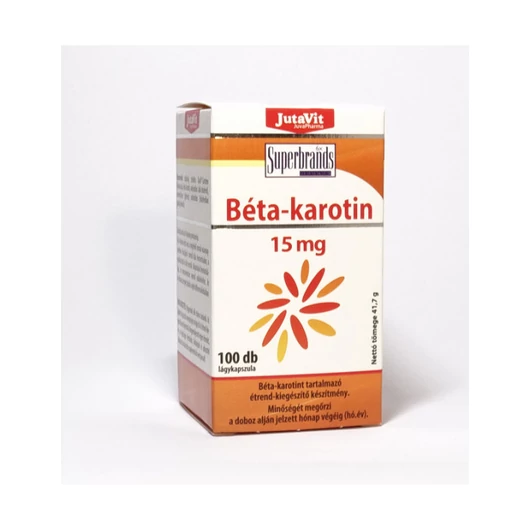 Jutavit Béta-karotin 15mg 100x