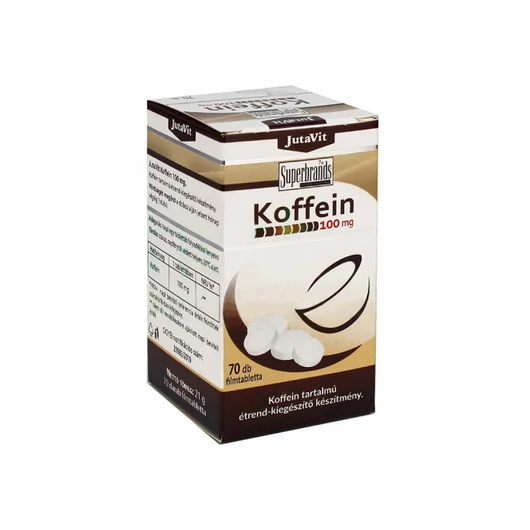 Jutavit Koffein 100mg 70x