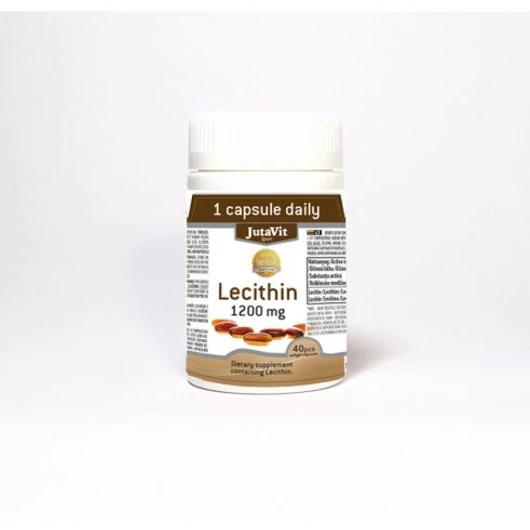 Jutavit Lecitin-pro 1200mg 40x