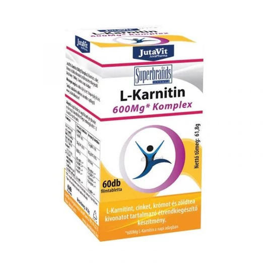 Jutavit L-Karnitin komplex 600mg 60x