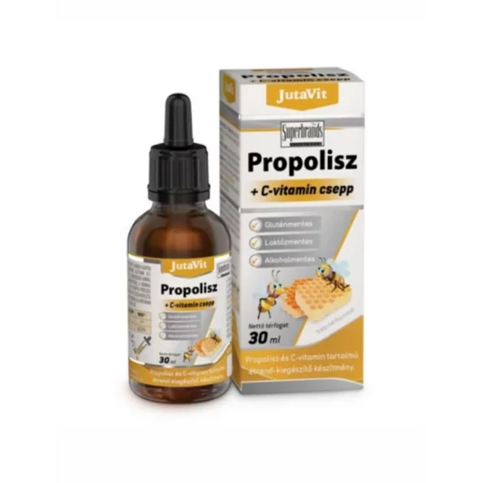 Jutavit Propolisz+C-vitamin csepp 30ml