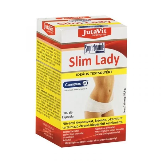 Jutavit Slim Lady 100x