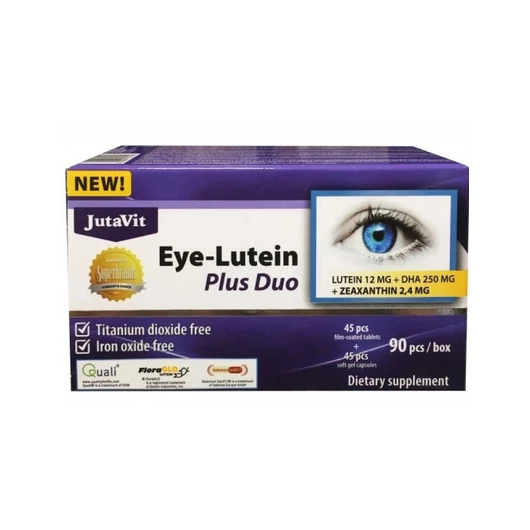 Jutavit Szem-Lutein Plus Duo 90x