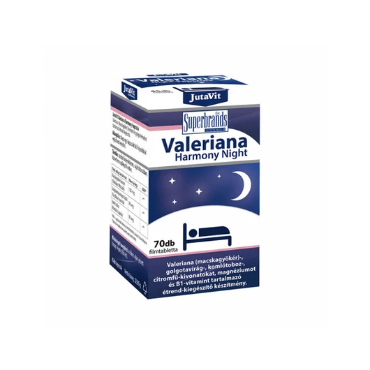 Jutavit Valeriana Harmony Night 70x