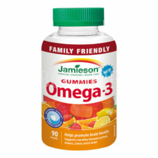 Jamieson Omega-3 Kids gumicukor 90x