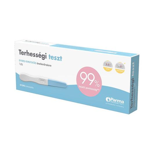 Terhességi Teszt Gyors Kimutatás Parma Produkt 1x