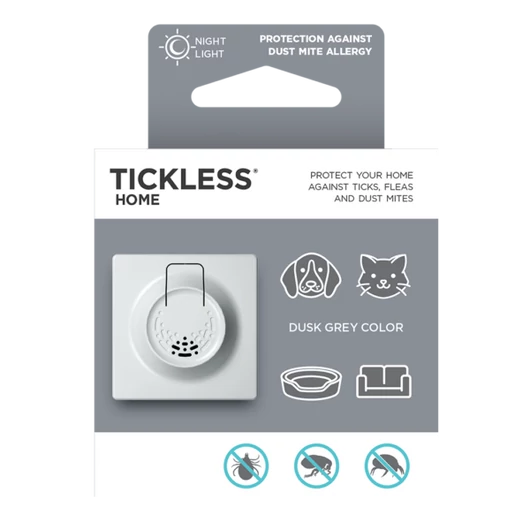 TICKLESS HOME SZÜRKE ULTRAHANGOS KULLANCSRIASZTÓ BELTÉRI HASZNÁLATRA