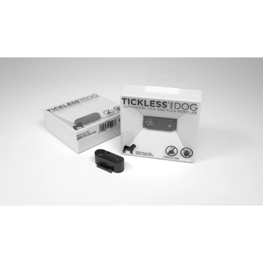 TICKLESS MINI DOG FEKETE ULTRAHANGOS KULLANCSRIASZTÓ