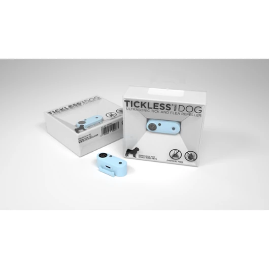 TICKLESS MINI DOG KÉK ULTRAHANGOS KULLANCSRIASZTÓ