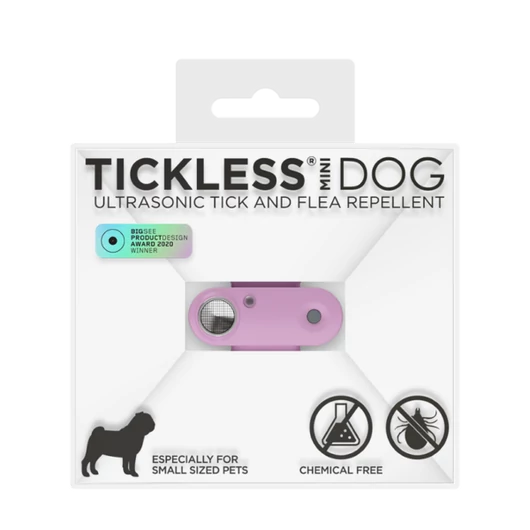 TICKLESS MINI DOG LILA ULTRAHANGOS KULLANCSRIASZTÓ