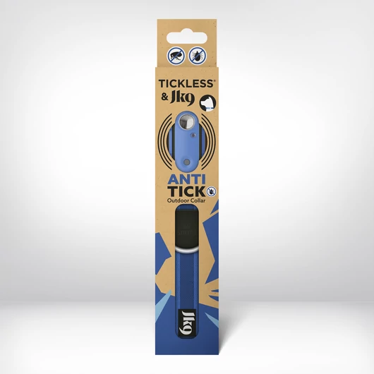 TICKLESS ANTI TICK OUTDOOR COLLAR KÉK ULTRAHANGOS KULLANCS- ÉS BOLHARIASZTÓ
