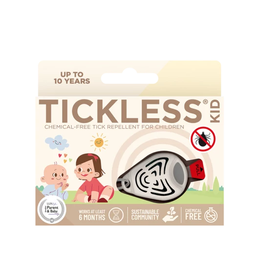 TICKLESS KID BÉZS ULTRAHANGOS KULLANCSRIASZTÓ