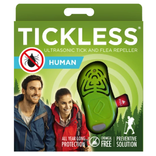 TICKLESS HUMAN ZÖLD ULTRAHANGOS KULLANCSRIASZTÓ