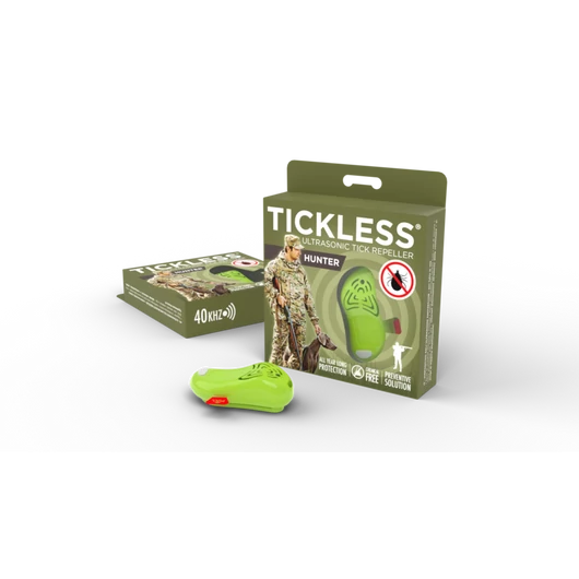 TICKLESS HUNTER ZÖLD ULTRAHANGOS KULLANCSRIASZTÓ