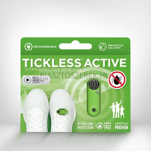 TICKLESS ACTIVE ZÖLD ULTRAHANGOS KULLANCSRIASZTÓ