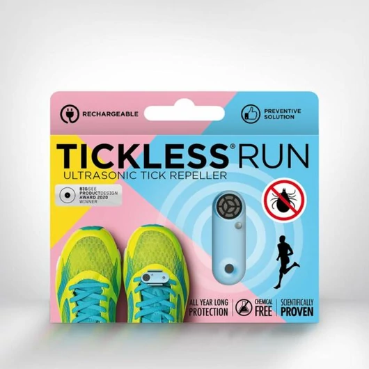 TICKLESS RUN KÉK ULTRAHANGOS KULLANCSRIASZTÓ TICKLESS RUN KÉK ULTRAHANGOS KULLANCSRIASZTÓ