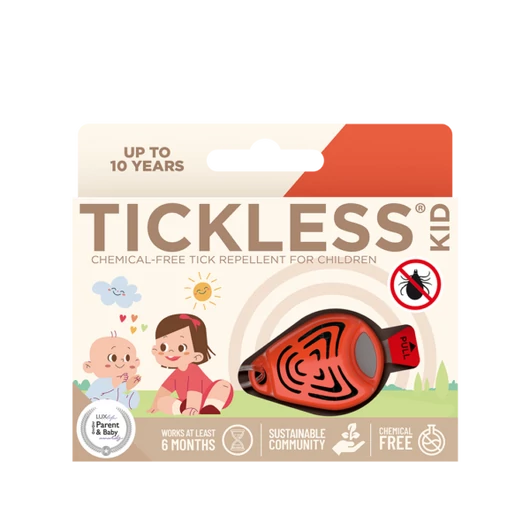 TICKLESS KID NARANCS ULTRAHANGOS KULLANCSRIASZTÓ