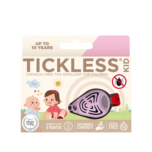 TICKLESS KID PINK ULTRAHANGOS KULLANCSRIASZTÓ