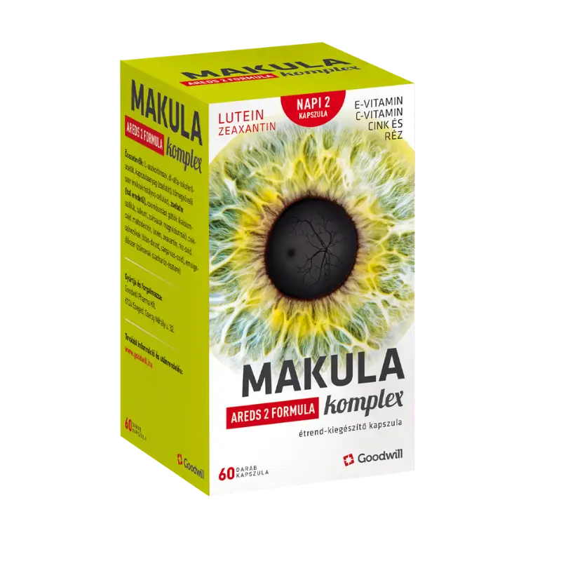 Goodwill Makula komplex AREDS2 formula 60x
